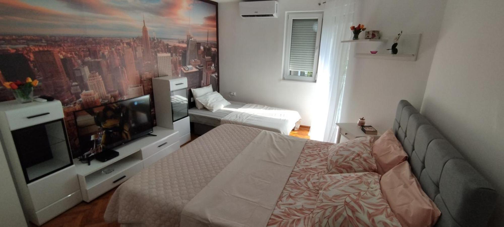 White Night City Center Apartman Belgrád Kültér fotó