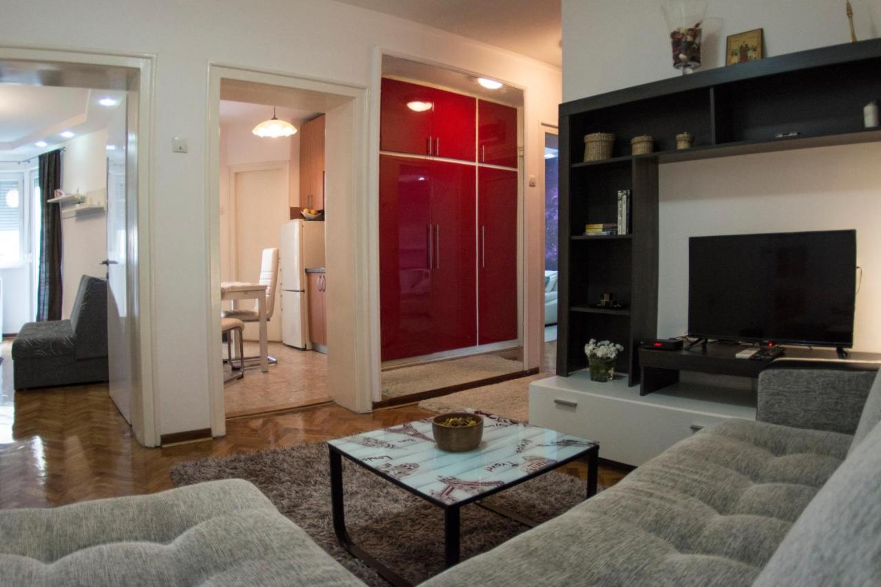 White Night City Center Apartman Belgrád Kültér fotó
