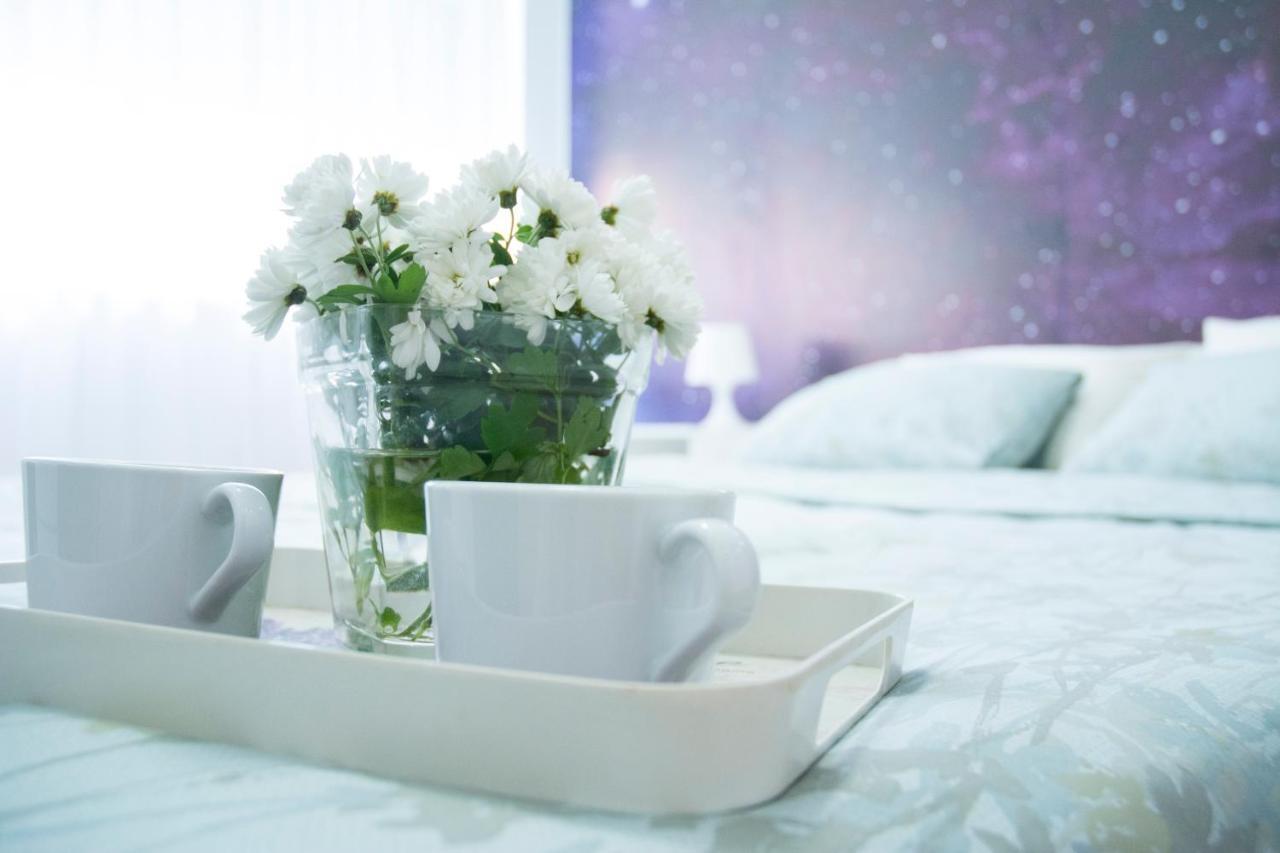 White Night City Center Apartman Belgrád Kültér fotó