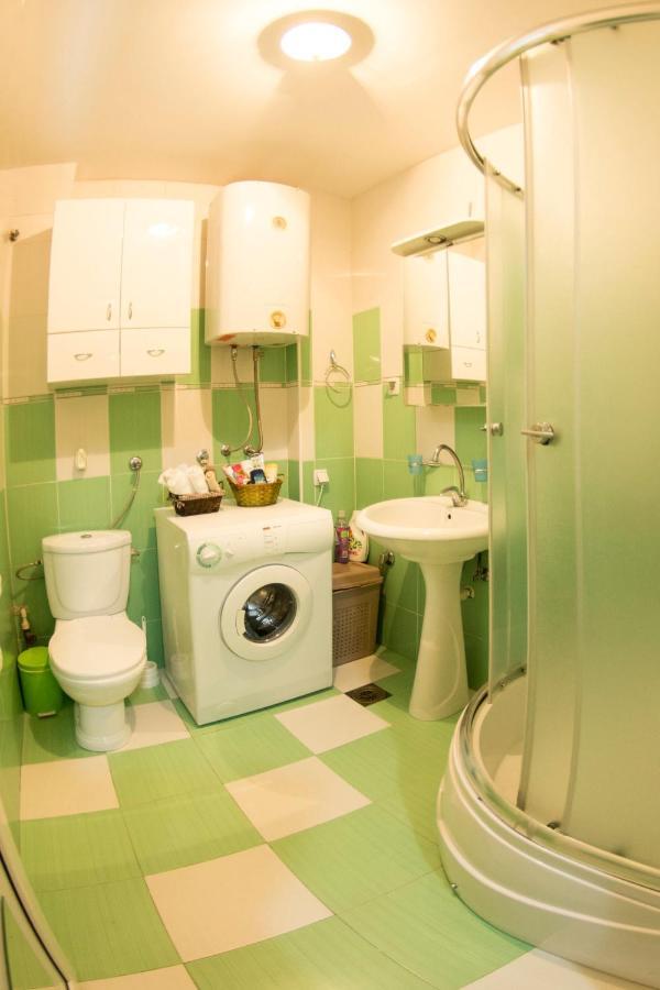 White Night City Center Apartman Belgrád Kültér fotó