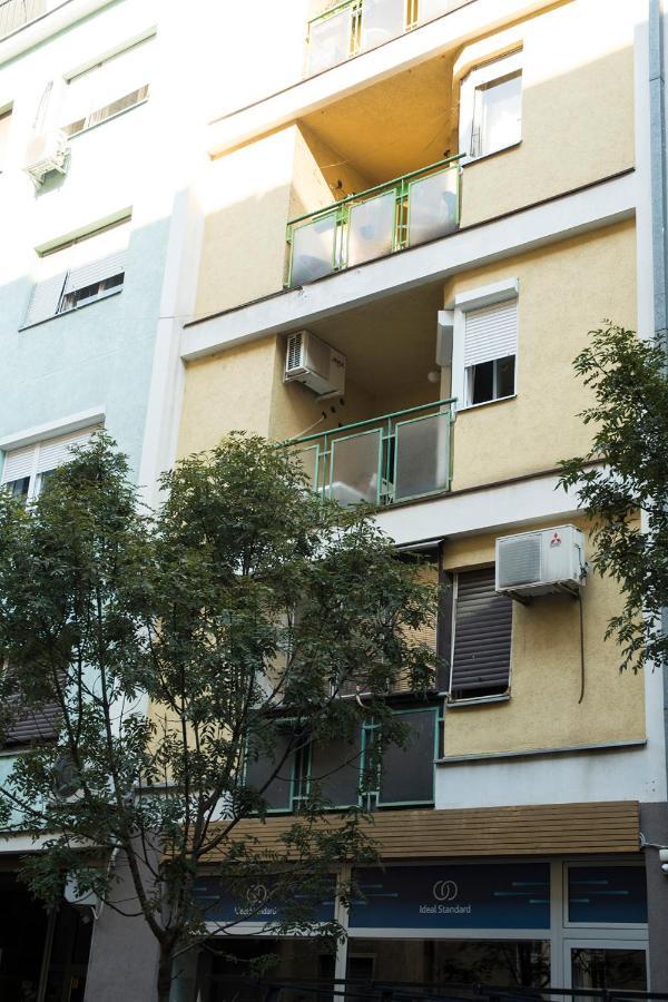 White Night City Center Apartman Belgrád Kültér fotó